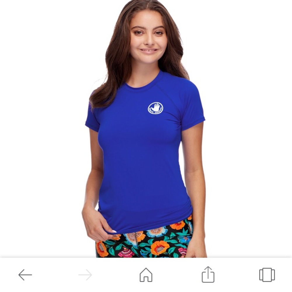 Body Glove Short Raglan Sleeve Rash Guard
